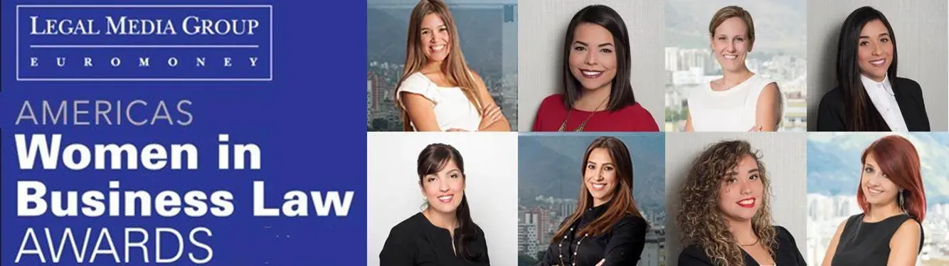 Antequera Parilli & Rodríguez recibe el premio Americas Women in Business Law Awards 2019