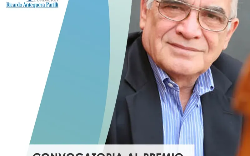 Inició la convocatoria del Premio “Ricardo Antequera Parilli” al mejor trabajo científico en Derecho de Autor y Derechos Conexos