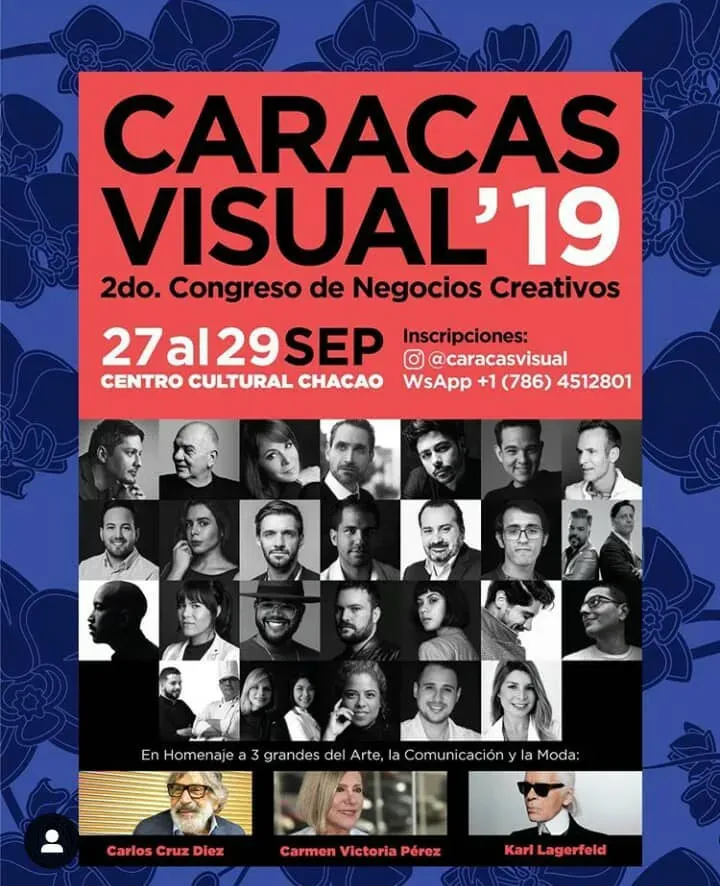 Afiche promocional del evento