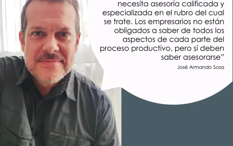 Asesoría integral y especializada para lograr emprendimientos exitosos, la misión de José Armando Sosa como nuevo consultor externo de Antequera Parilli & Rodríguez
