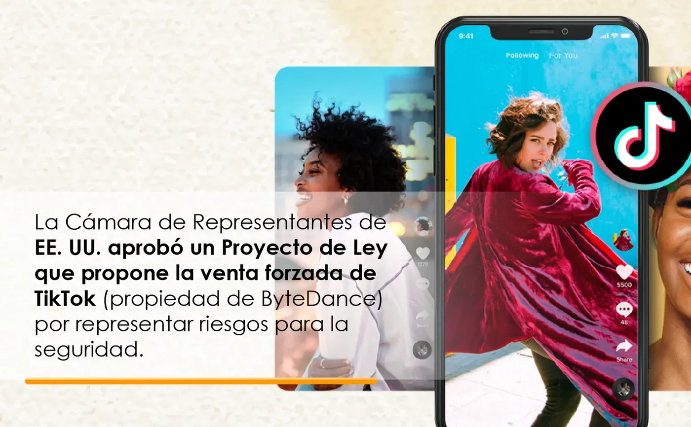 El futuro de TikTok en Estados Unidos: Venta forzada en debate