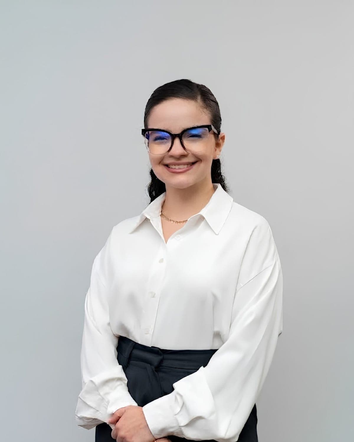 Retrato de Daniela Paola Aguilar, Gerente de Innovación en Antequera