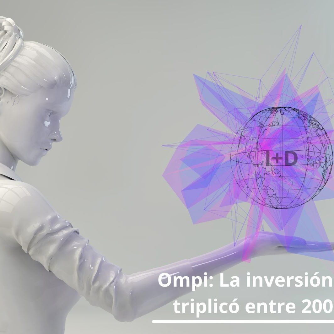Ha surgido una economía global que ha intensificado el uso de la I+D